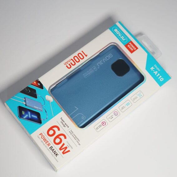Power Bank 10000mAh K-A110 66W - Image 2