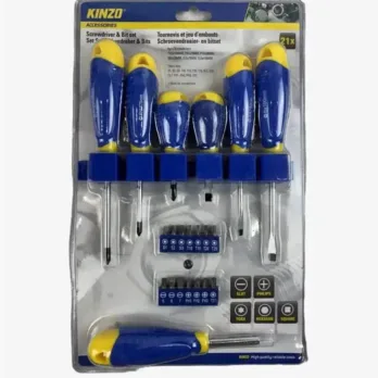 KINZO Set šrafcigera