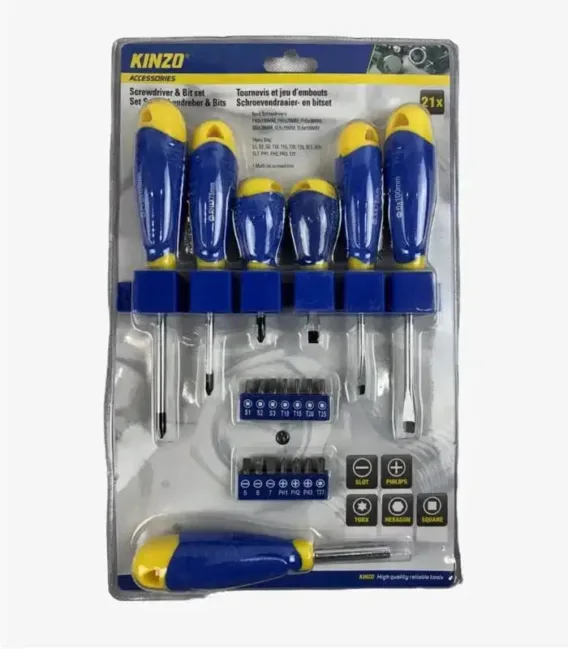 KINZO Set šrafcigera