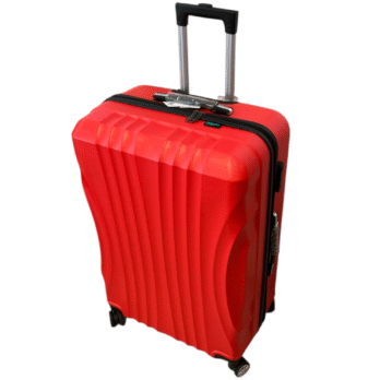 Kofer Discovery Max crveni L
