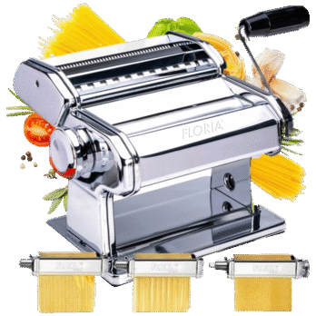 Floria Aparat za testeninu, INOX - ZLN1129