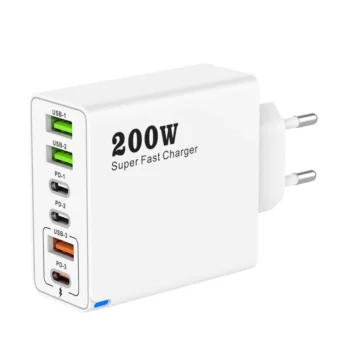 Super Punjač Sa 6 Portova 200W