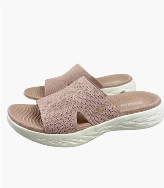 Skechers papuče roze