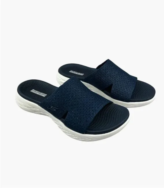 Skechers papuče teget