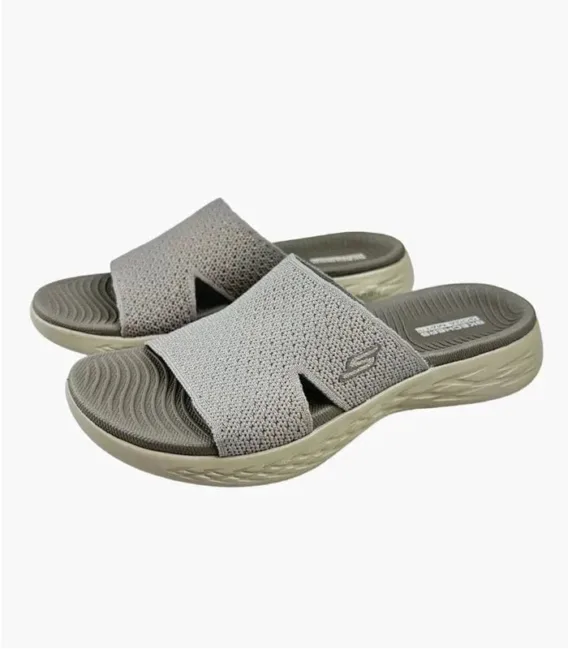 Skechers papuče krem