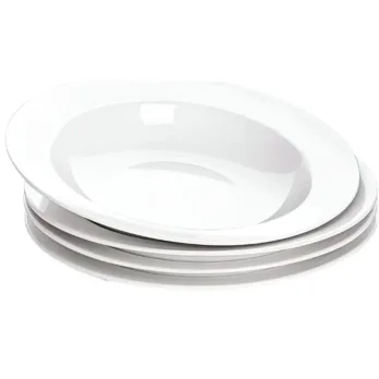 SUNTUN set dubokih tanjira 6 kom - CLASSIC okrugli