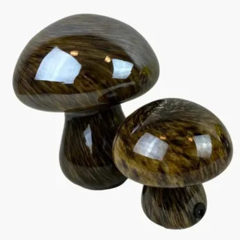 Lampa set pečuraka 2u1 braon