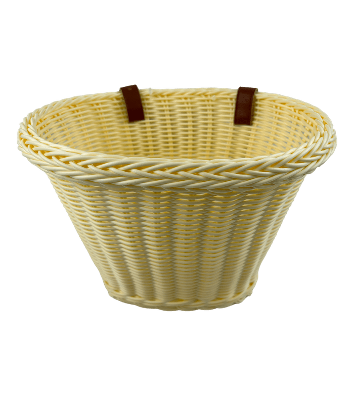 Korpa za bicikl žuta