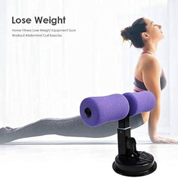 sa penastim jastučićima i jakom vakuum podlogom. Idealno za kućni trening, lako prenosiv i ergonomski dizajniran.