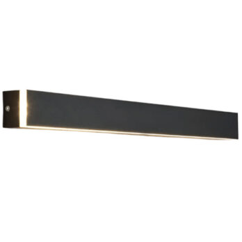 Led zidna lampa crna 30W
