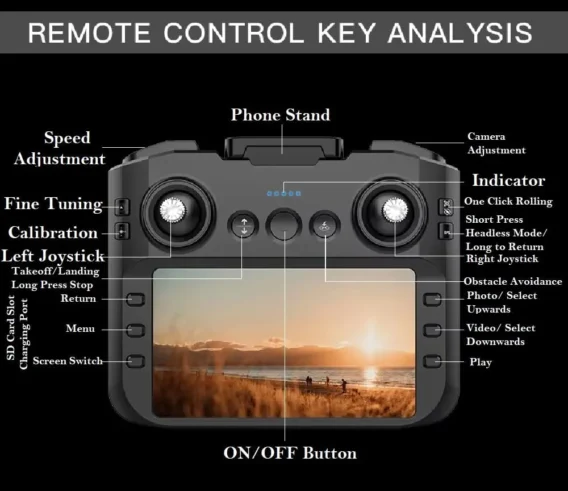 Pametni Dron JS39P - Image 6