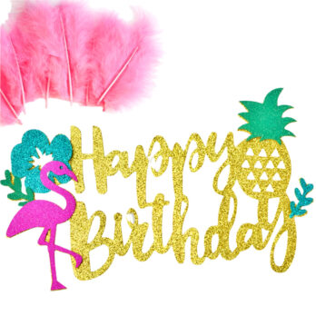 Papirni ukras Happy Birthday