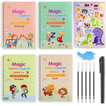 Magic Practice Copybook