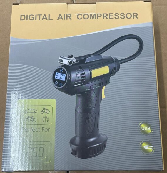 Air Kompresor Sa Digitalnim Ekranom - Image 4