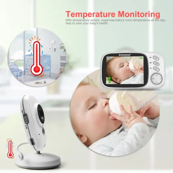 Baby Monitor VB603 - Image 5