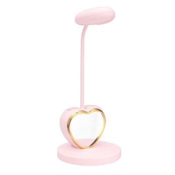 Dečija stona lampa roze