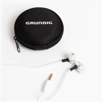 Grundig slušalice bele