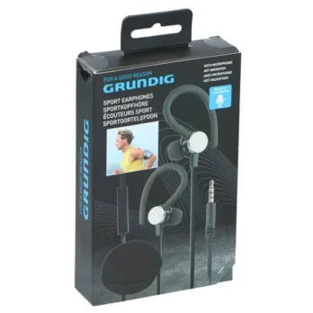 Grundig slušalice crne