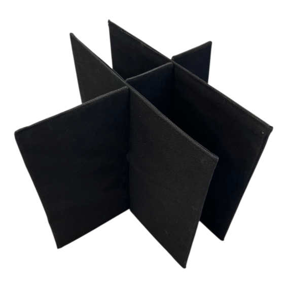 QVC Organizator crni