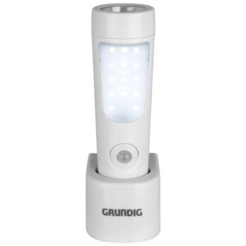 Grundig baterijska lampa 2u1