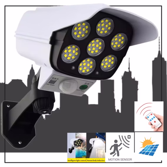 Lažna Kamera Led Lampa Sa Senzorom - Image 3