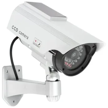 Lažna solarna security kamera