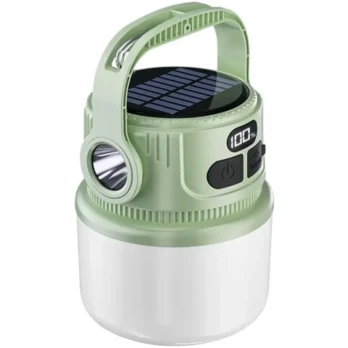 Solarna Lampa Za Kampovanje