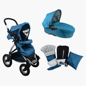 BABY KOLICA STYLE COMBI - STEEL