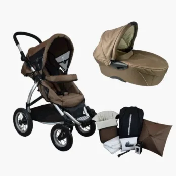 BABY KOLICA STYLE COMBI - BROWN