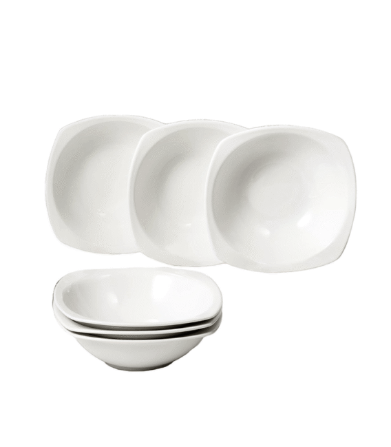 SUNTUN Set činija 6 kom - SQUARE BOWLS