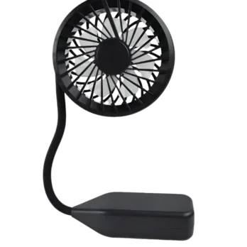 USB ventilator crni
