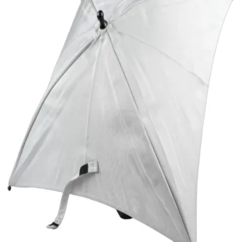 MUTSY Kišobran za kolica TRANSRANGE MIST GREY