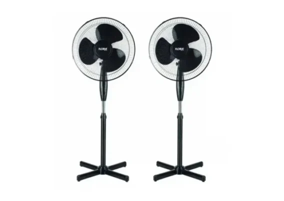 Stojeći ventilator Zilan ZLN3262BK/2 u pakovanju