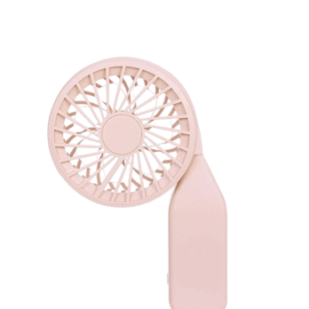 USB ventilator roze