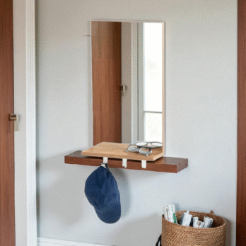 Tchibo ogledalo sa policom