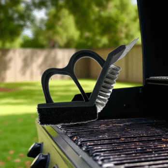 BBQ četka za čišćenje roštilja 3u1 S