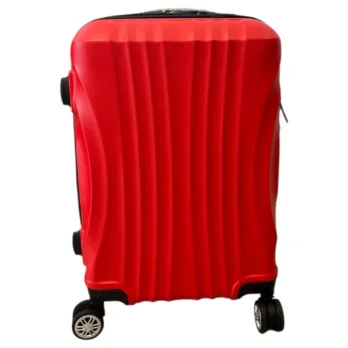 Kofer Discovery Max crveni S