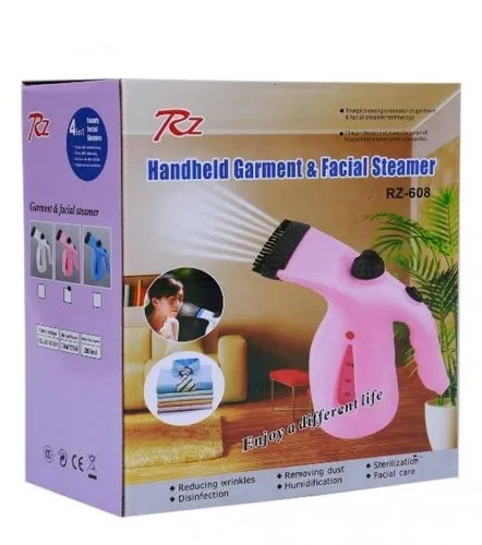 Ručni Parni Steamer za Odeću i Lice - Slika 8