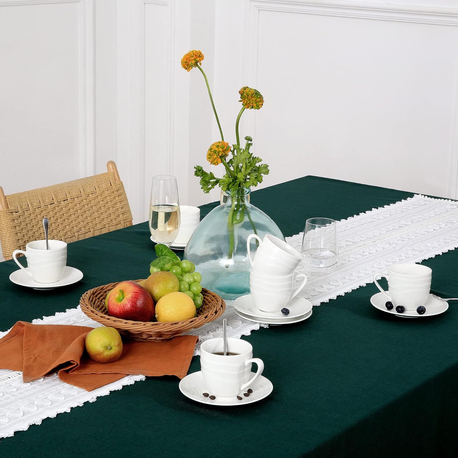 Set šoljica SUNTUN od 12 delova beli - CLASSIC linije