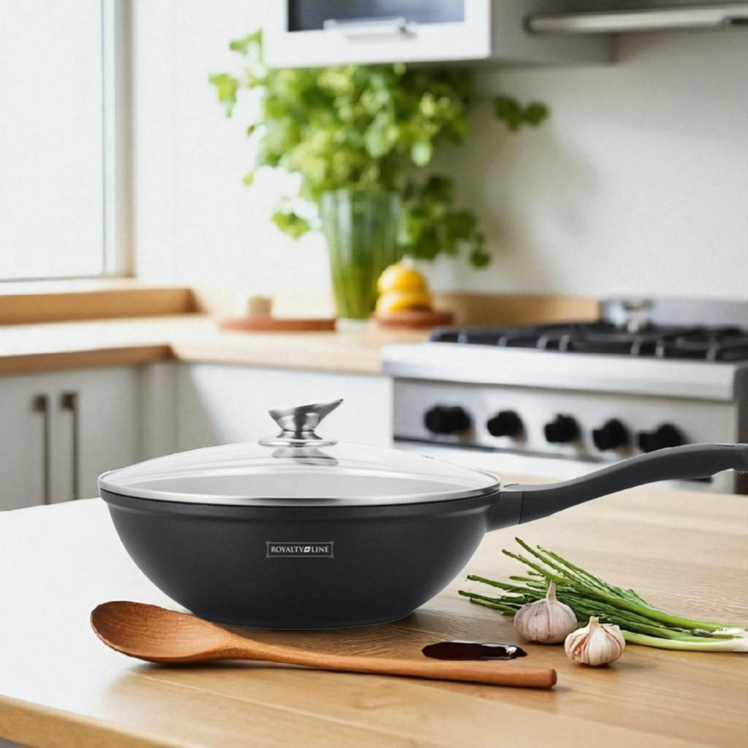 Tiganj Royalty Line Wok RL-BW28ML