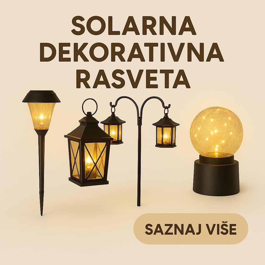 Solarna Dekorativna rasveta Solarna Dekorativna rasveta