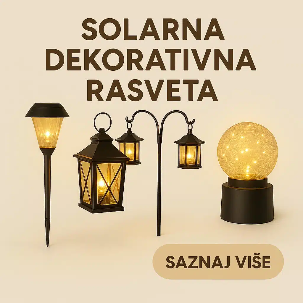 Solarna Dekorativna rasveta Solarna Dekorativna rasveta