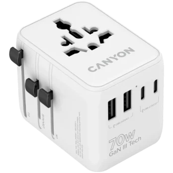 CANYON Univerzalni Putni Adapter OnTour 70