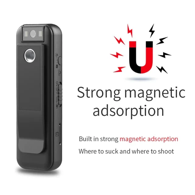 Kamera Za Telo CS08 1080P - Slika 8