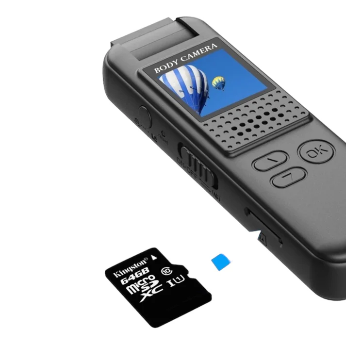 Kamera Za Telo CS08 1080P - Slika 7