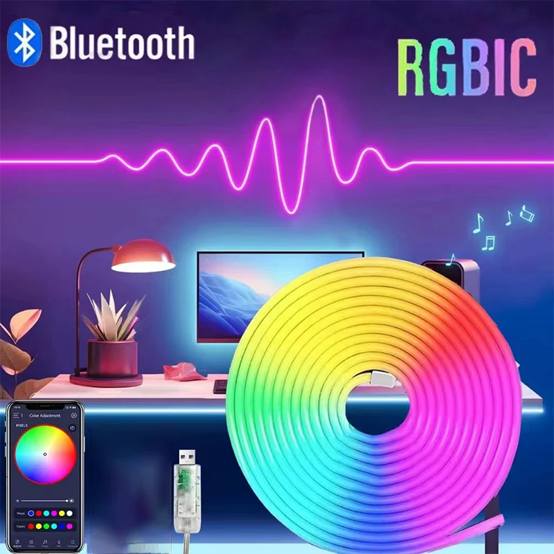 Led Neon RGB Traka 5m - Slika 2