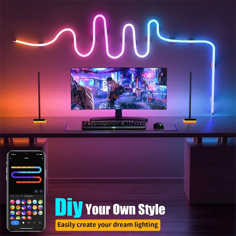 Led Neon RGB Traka 5m - Slika 6