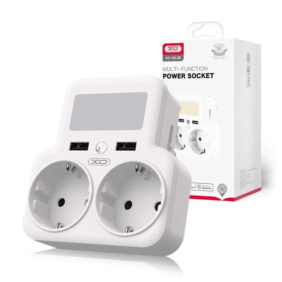 Smart Zidni Razdelnik Sa Policom 2.4A - Slika 2