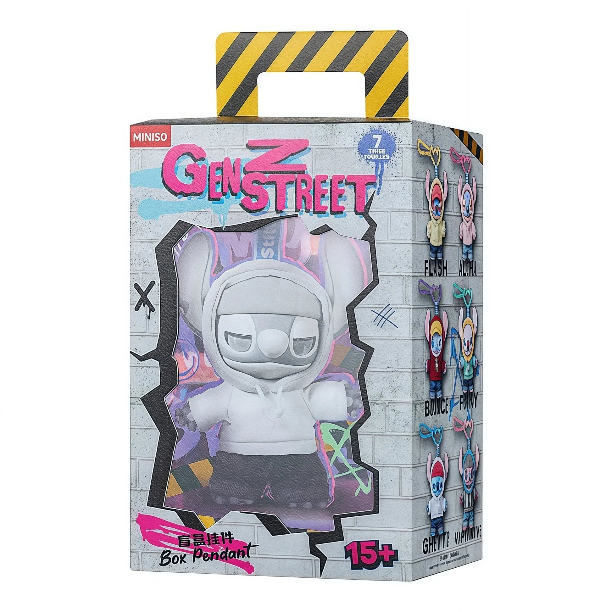Stitch Gen Z Street Figurica - Slika 2
