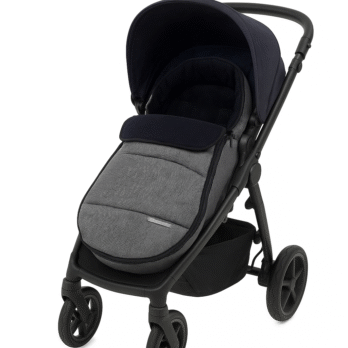 Footmuff Active black mali